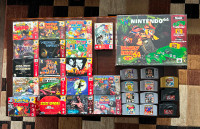Vintage Nintendo 64 Games Collection