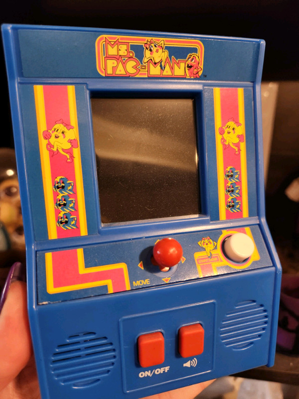Mrs. pac man for sale  