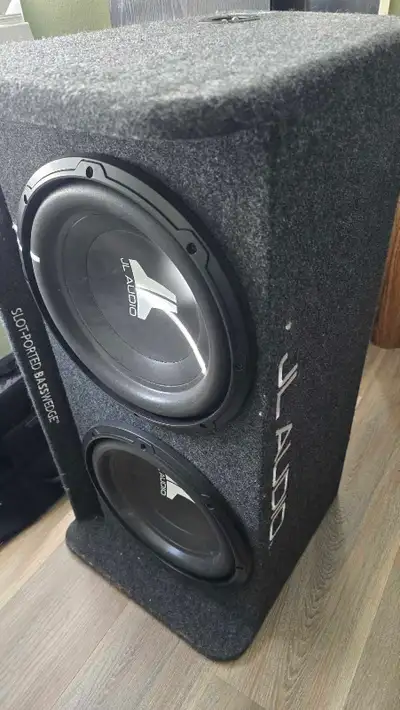 jl audio basswedge +amp+splitter, View more