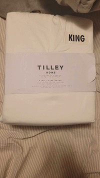 King size sheet set