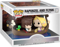 Funko Pop Disney 100 Moment Rapunzel and Flynn