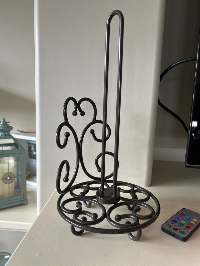 Paper towel holder from Princess House  in Kitchen & Dining Wares in Edmonton