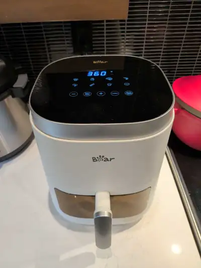 Friteuse à air (Air Fryer) Bear 5L – 1500W – Bonne condition, View more