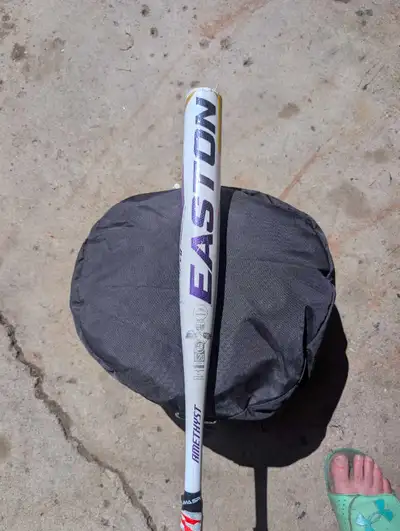 Easton Amethyst Baseball Bat, View more