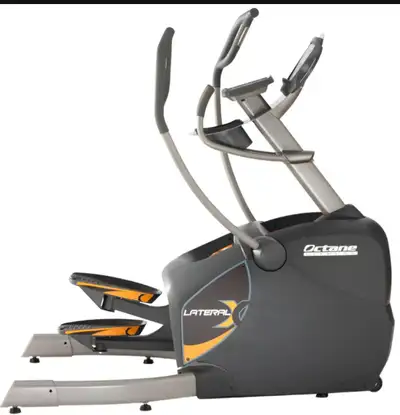 Description Octane Fitness LX8000 LateralX Elliptical, quite simply, there is nothing like Octane’s...
