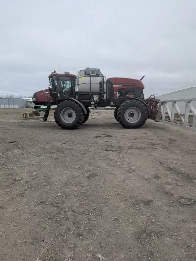 2021 case patriot 4440 1300 engine hours Excellent condion. Field ready. Needs no work. 160 foot pom...