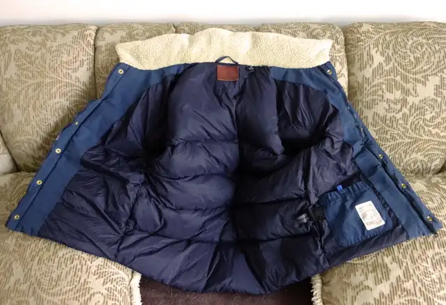 Men’s Large SCOTCH & SODA down-filled trucker jacket. in Men's in Markham / York Region - Image 4