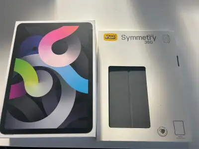 BRAND NEW iPad Air 4th Gen 256GB + OtterBox Case, View more