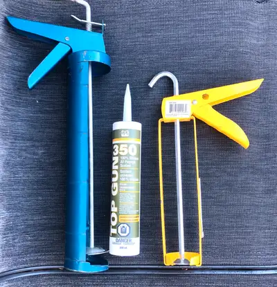 2 Caulking Guns, View more