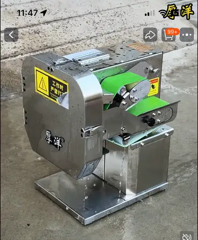 Dual-Speed Stainless Steel Vegetable Cutter – Multi-Functional F, View more