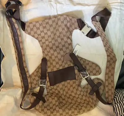 Gucci baby carrier, View more