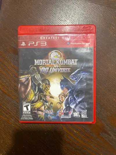 mortal kombat vs Dc Universe PS3, View more