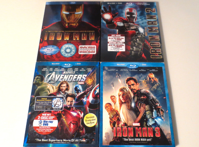 AC/DC Limited Edition Iron Man 2 LP + CD + Blu-Ray Movies Series in Other in City of Halifax - Image 4