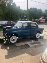 1959 Fiat Millecento project
