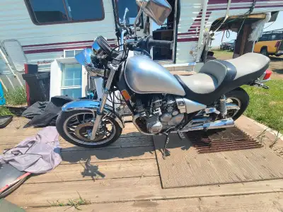 Needs new ignition, can show it running. Currently hoping to trade it for a dirt bike, but also open...