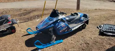 Looking to trade my sled for another toy wether it's a four wheeler or three wheeler or dirt bike 85...