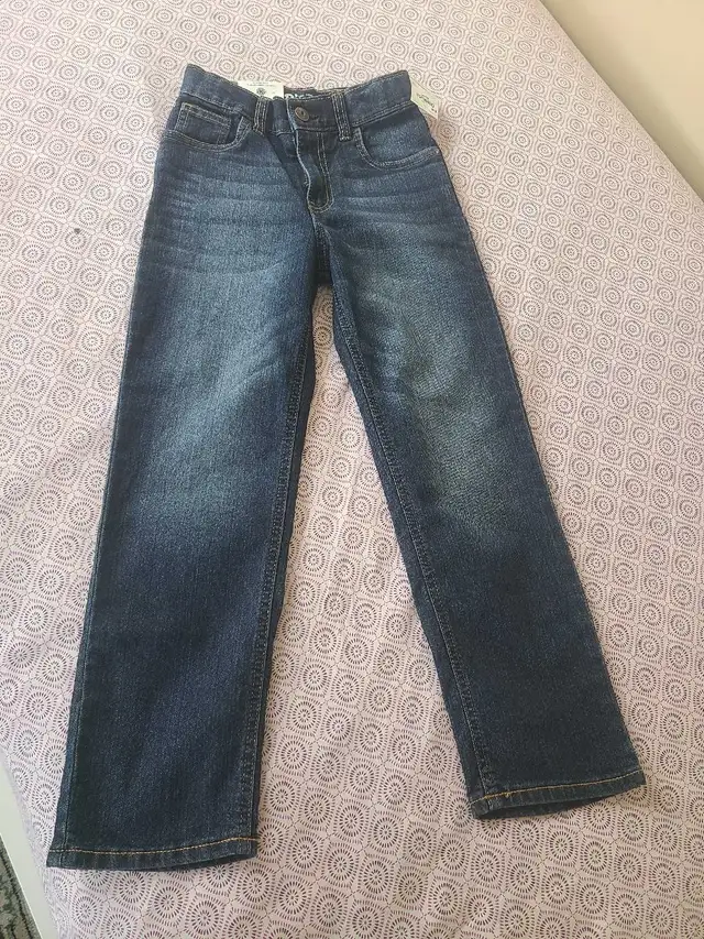 Boys Jeans size 7S NEW WITH TAGS in Kids & Youth in Calgary - Image 2