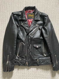 Leather Jacket - Mens XL