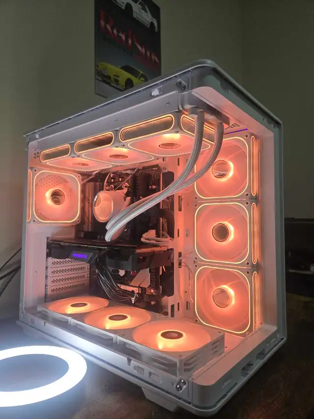 GAMING PC | RYZEN 5600 | 32GB RAM | 1TB GEN 4 NVme | Desktop Computers ...