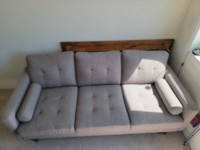 Grey Structube Sofa (3-seater sofa)