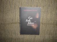 GO ASK ALICE BY BEATRICE SPARKS (ANONYMOUS)