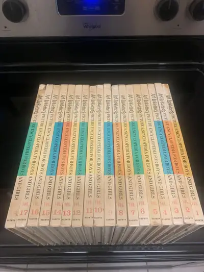 Art Linkletter's Picture Encyclopedia Boys And Girls Set Of 18, View more