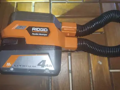 Ridgid Worklight, View more