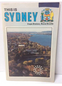 Vintage 1985 Sydney Tourism Booklet 