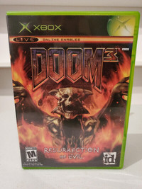 Doom 3: Resurrection Of Evil Microsoft Xbox