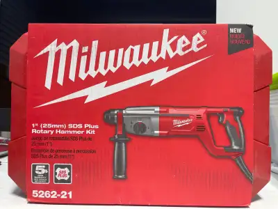 Milwaukee 5262-21 7/8-Inch SDS Plus Rotary Hammer, View more