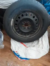 Kia Sorento Snow Tires on Rims 225/65R17