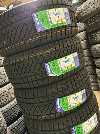 NEW 235/45/R18 Haida snows–Model3/Accord/Passat/Camry/Optima/SOUL/ 200/ Verano Set of Four brand new...