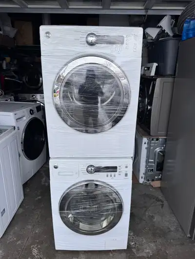 GE WASHER AND DRYER SET, View more