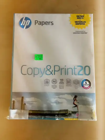HP Papers 500+100 Sheets, View more