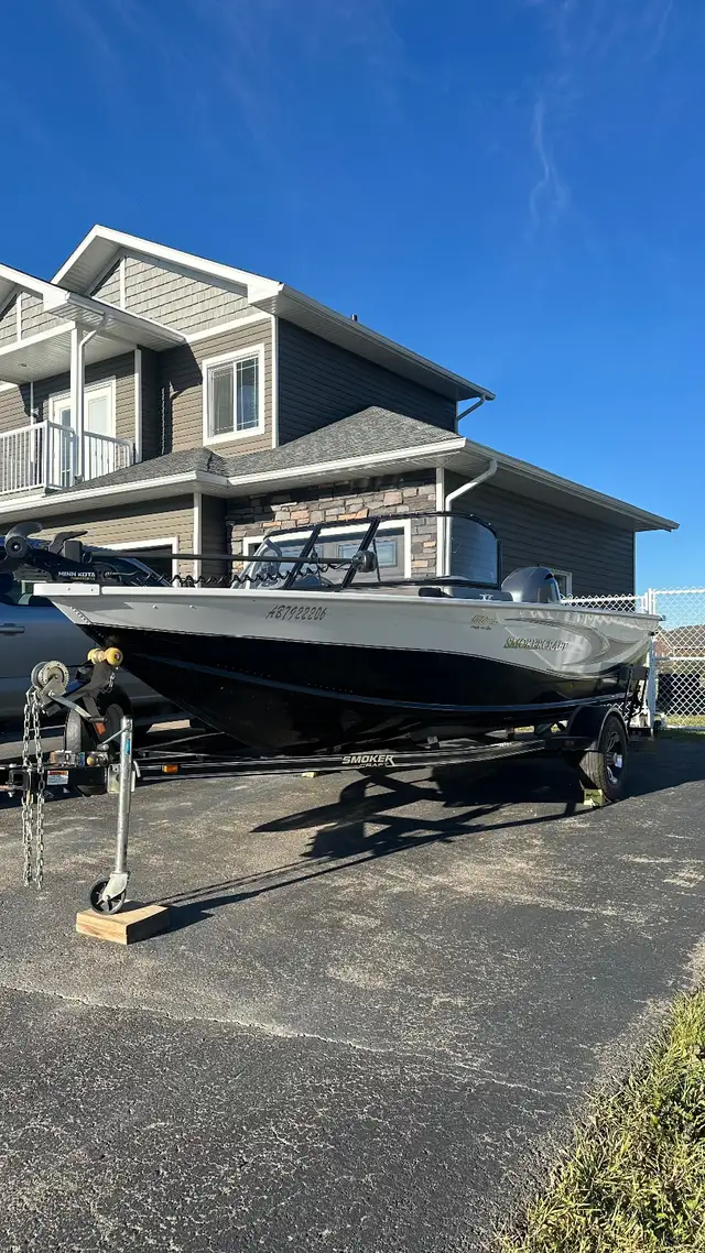 2022 Smokercraft 172 Ultima LE in Powerboats & Motorboats in Grande Prairie - Image 15