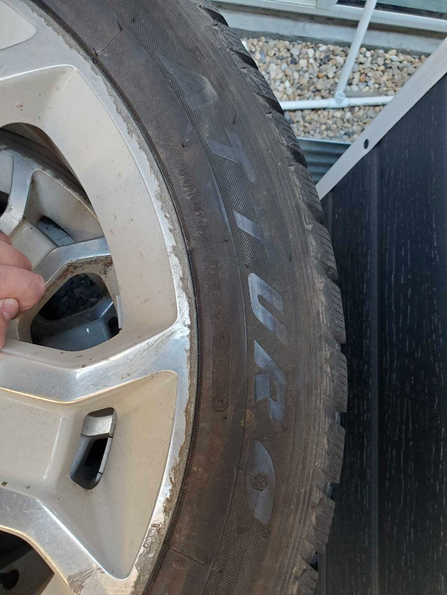 22" Harley Davidson Ford F-150 rims and tires in Tires & Rims in Strathcona County - Image 3