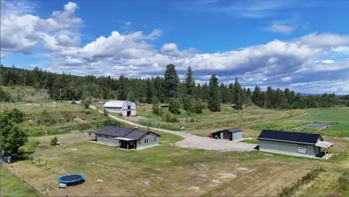 CARIBOO RIVER-FRONT OASIS | 37 ac | TURN-KEY FARM & ADVENTURE BASECAMP ADDRESS | 9811 Marguerite Fer...