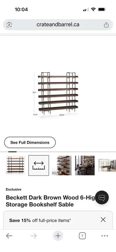 Wall Shelf & Desk Crate Barrel, View more