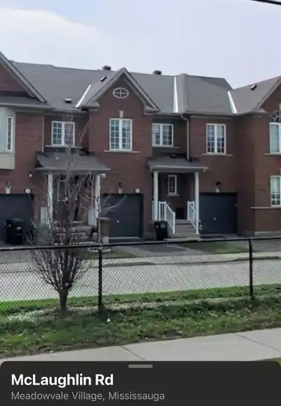 3 bedrooms, 2.5 bathrooms, kitchen, living/ dining room, laundry upstairs, 2 parking spaces. Tenants...