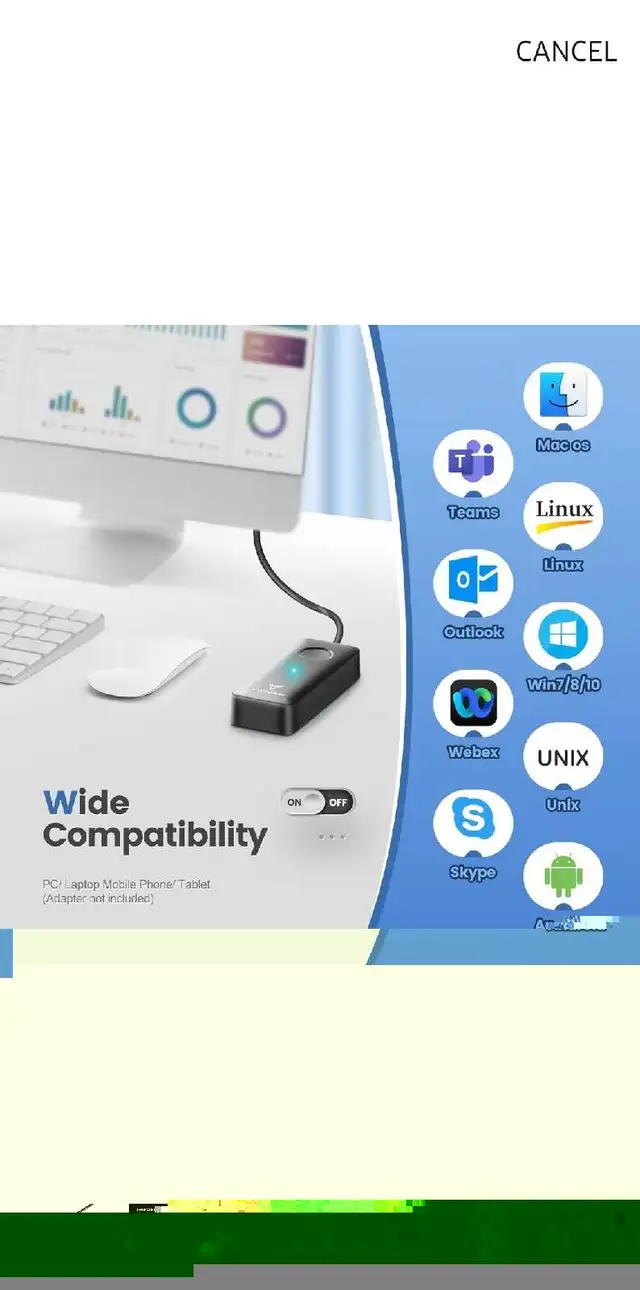 VVaydeer Undetectable Mouse Jiggler Mouse Mover USB Port, Driver in Mice, Keyboards & Webcams in Markham / York Region - Image 9