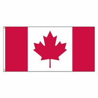 NEW: NEW: Canada Flag (18" x 36" , 45.7cm x 91.4cm)