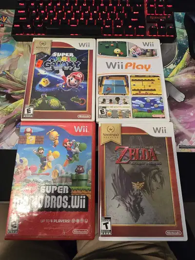 Nintendo Wii Games, View more