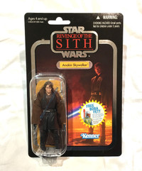 Star Wars Anakin Skywalker FOIL Vintage Collection VC13 NEW