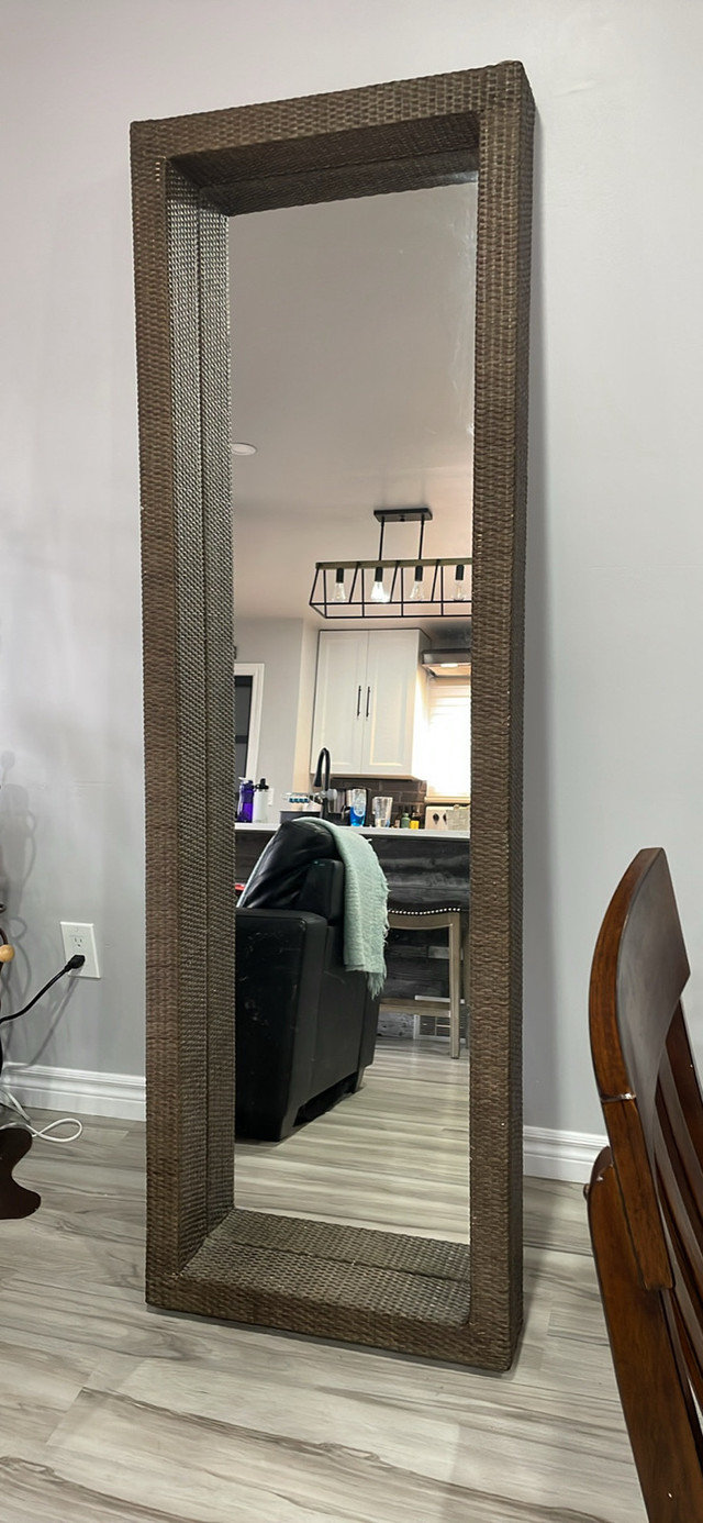 6 ft  tall mirror in Dressers & Wardrobes in Brantford - Image 2