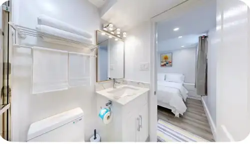 Newly renovated detached home offering clean, fully furnished rental units in a convenient Scarborou...