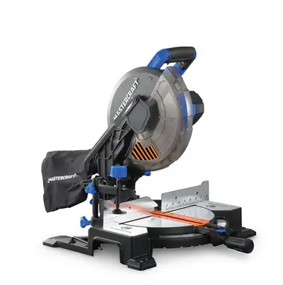 Mastercraft Single-Bevel Compound Mitre Saw, 10-in, View more