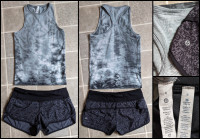 LULULEMON High Neck Swiftly Racerback & Speed Shorts *Size 6