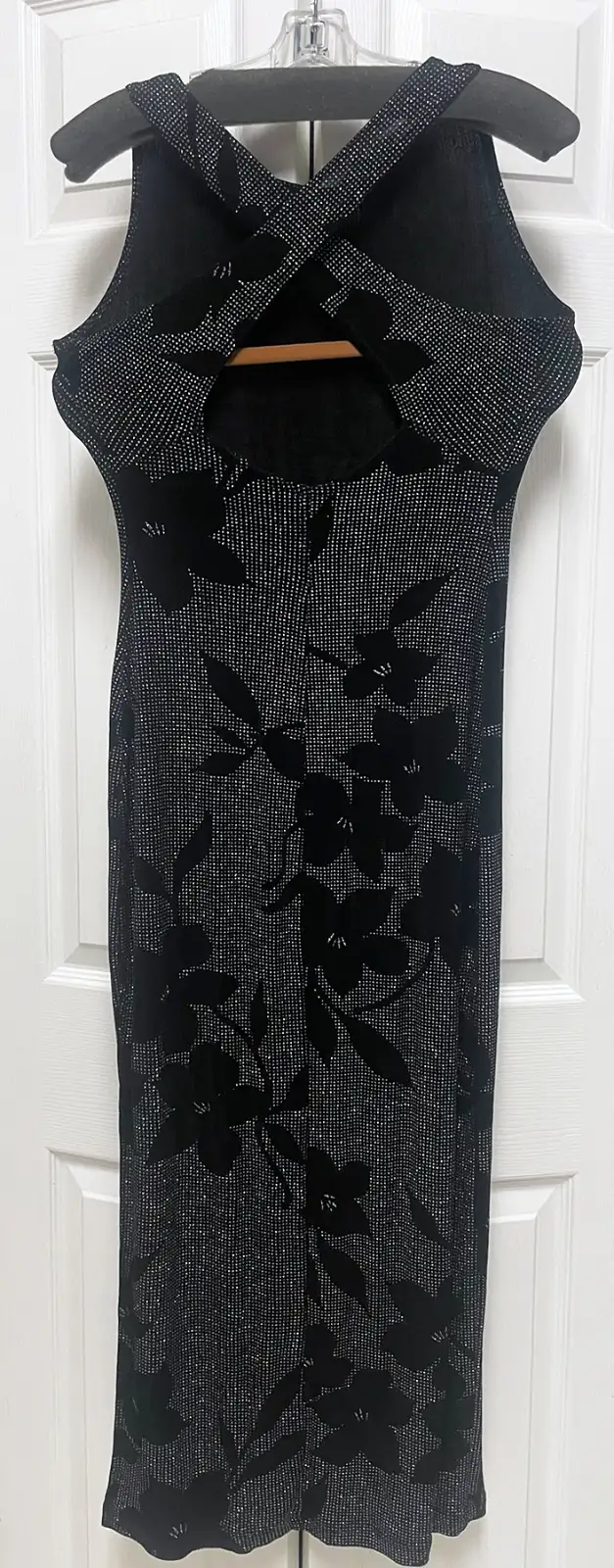 Elegant Black & Silver Sheath Dress. size S in Women's - Dresses & Skirts in Delta/Surrey/Langley - Image 3