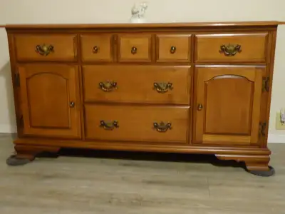 Vilas Solid Maple Buffet/Dining Room Cabinet, View more