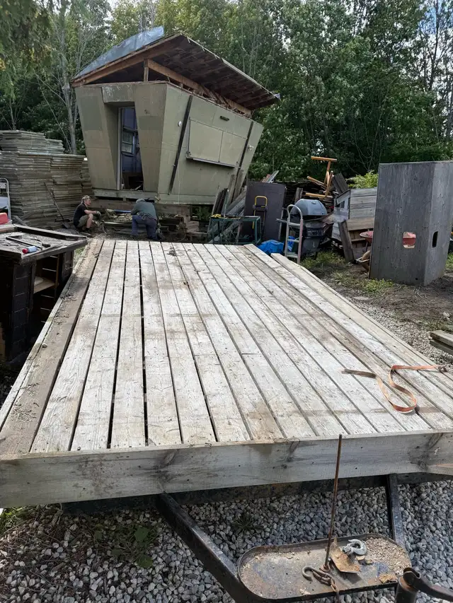 FLATBED TRAILER •Move your Building now! Bunkie or Micro Home! in Other in Oakville / Halton Region - Image 4